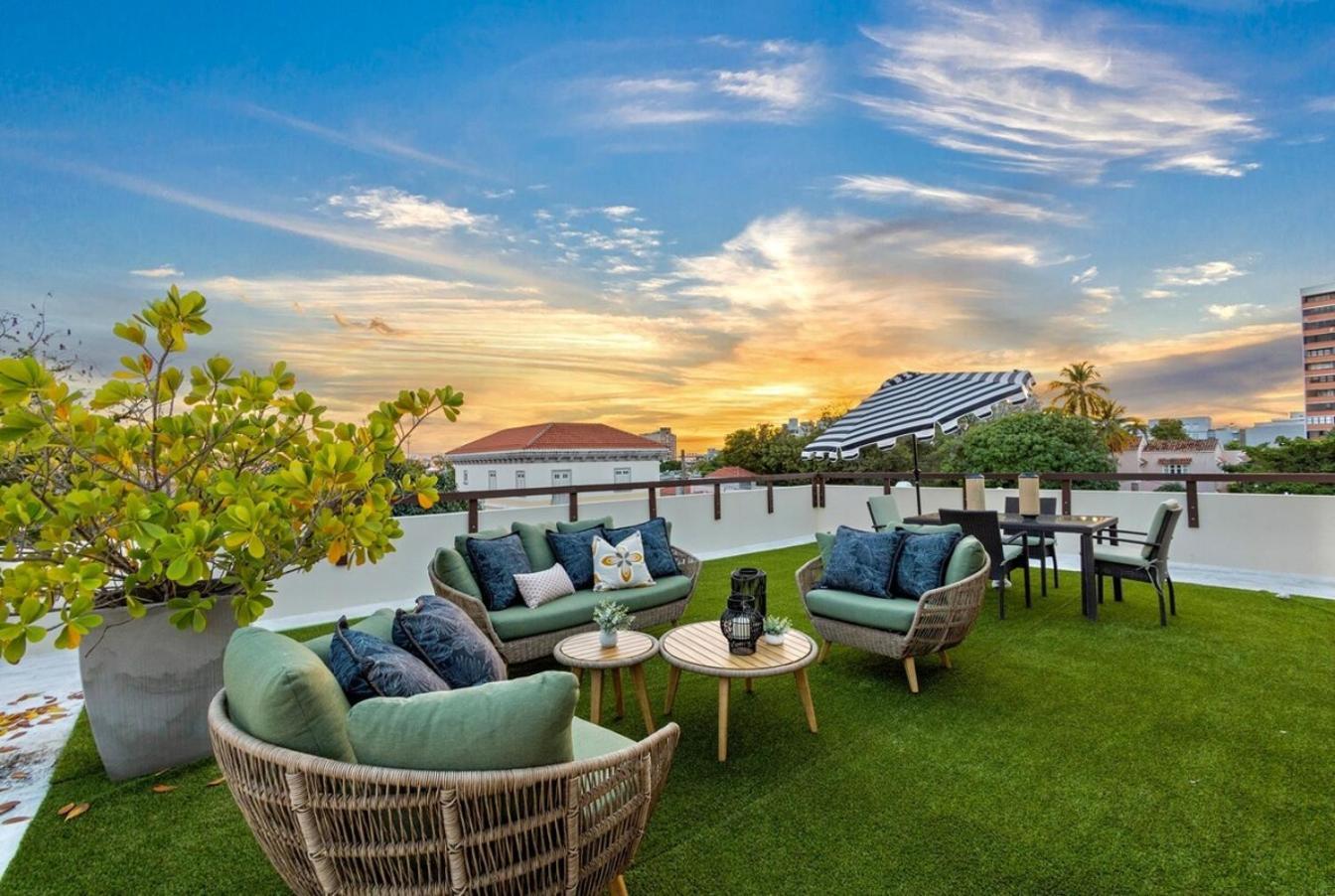 Hidden Gem In Miramar- Power Generator- Parking Apartment San Juan Exterior photo